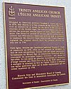 Thumbnail of National Historic Site Plaque. Click to enlarge.